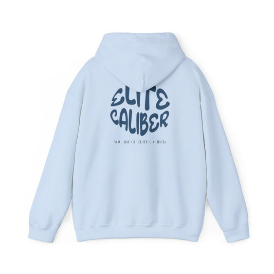 Elite Caliber Hoodie – 'Just Business' Minimal Front, Bold Back Streetwear