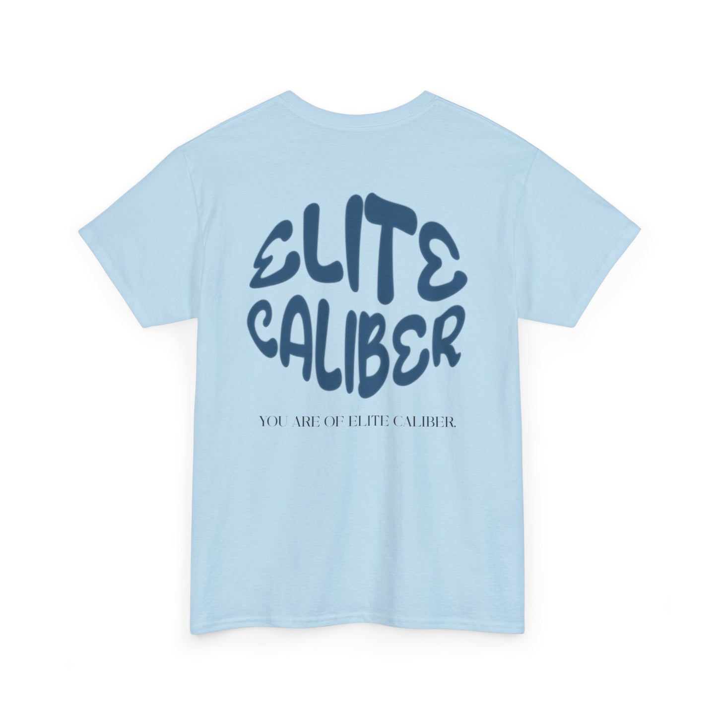 Elite Caliber T‑Shirt — "Just Business"
