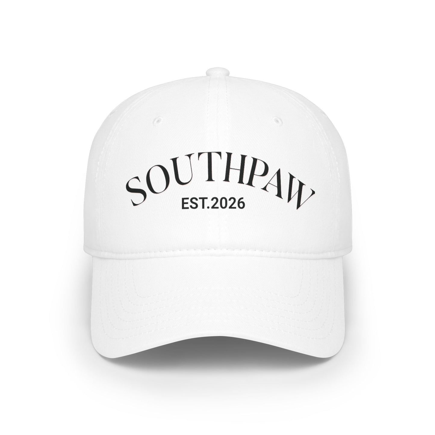 SOUTHPAW Low Profile classic Baseball Cap