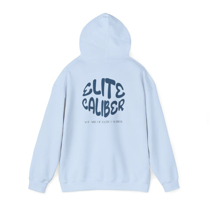 Elite Caliber Hoodie – 'Just Business' Minimal Front, Bold Back Streetwear