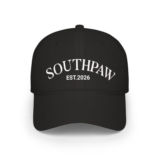 SOUTHPAW Low Profile classic Baseball Cap
