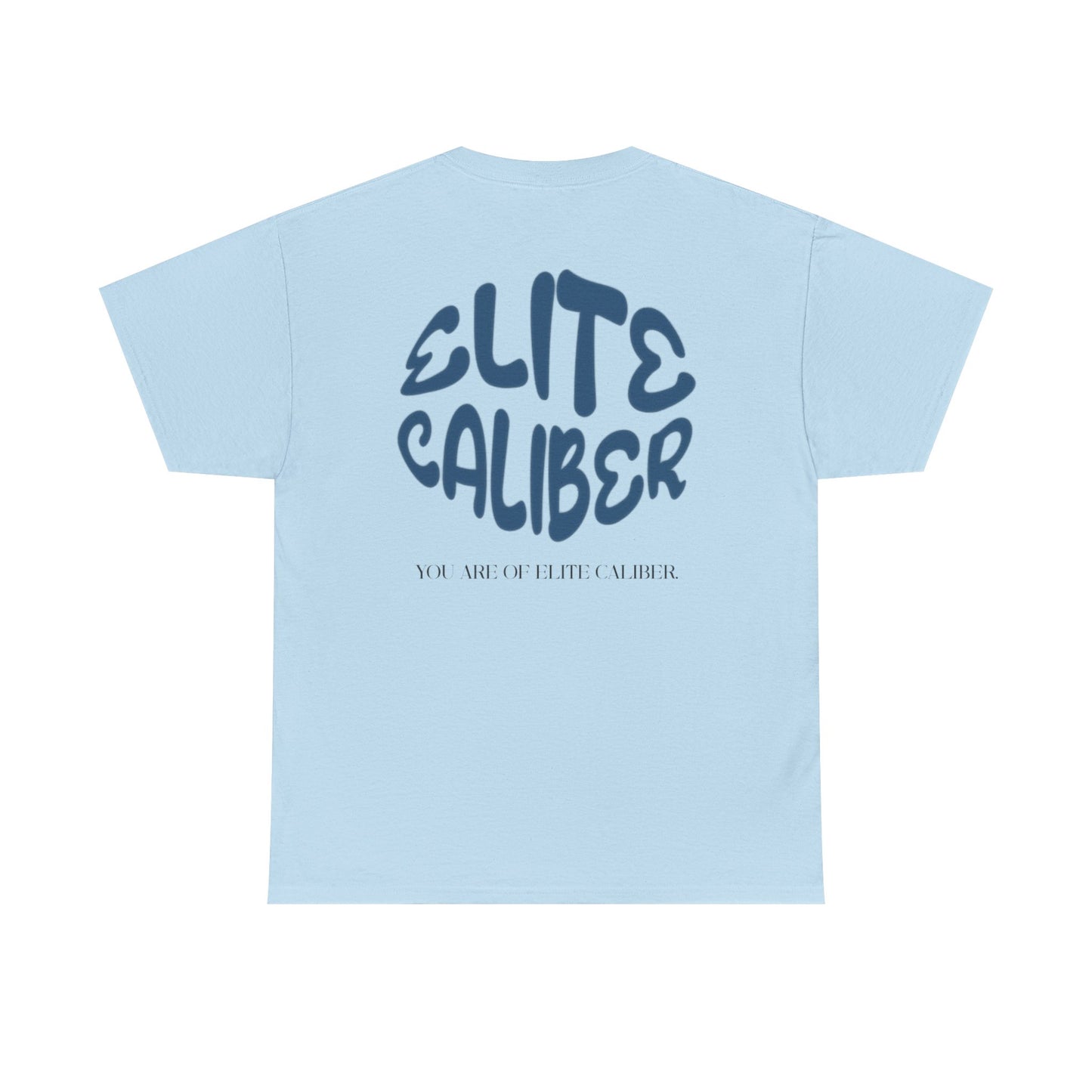 Elite Caliber T‑Shirt — "Just Business"