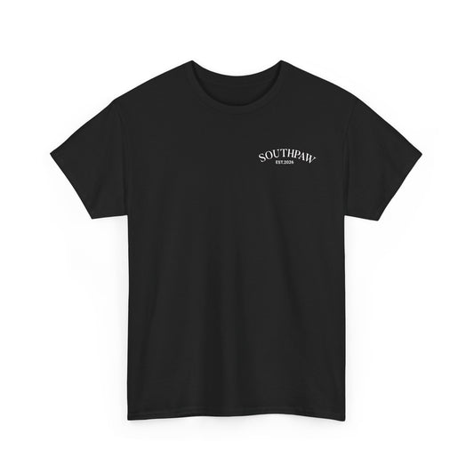Fearless Angel Graphic Tee — Vintage Angel Illustration "FEARLESS"