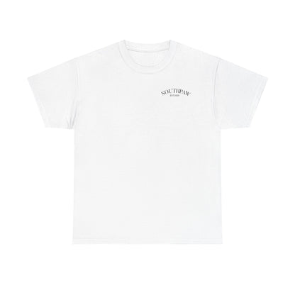 Fearless Angel Graphic Tee — Vintage Angel Illustration "FEARLESS"